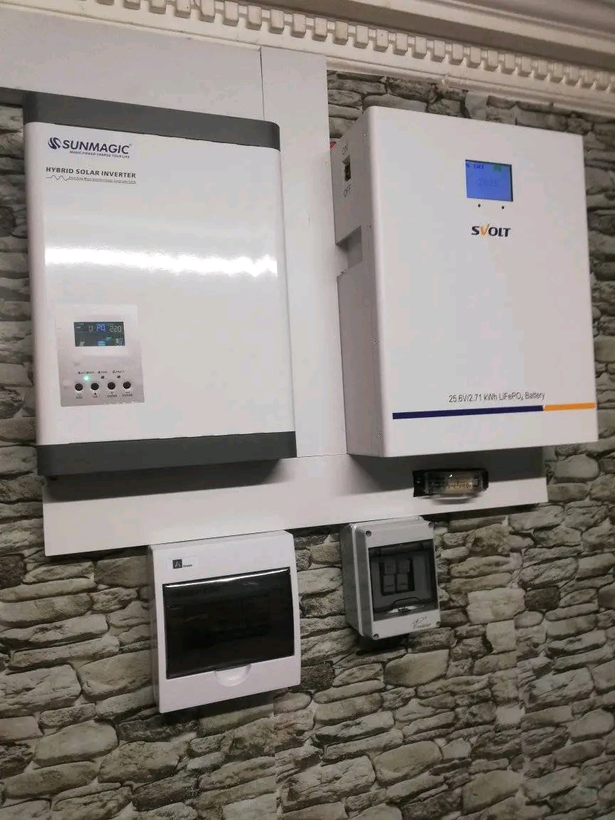 MG AUTOMATION SYSTEM I DO INSTALLATION