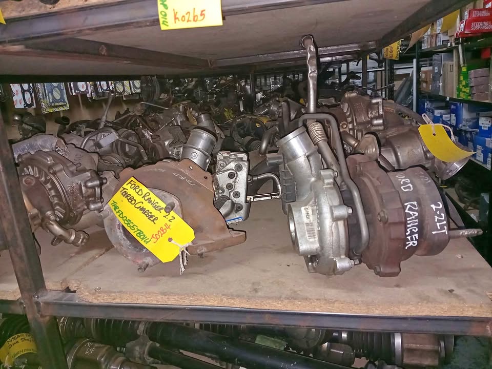 Ford Ranger 2.2 engine Turbo Charger