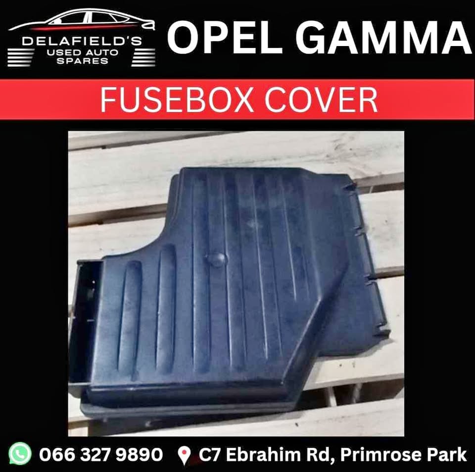Opel Gamma Fusebox Cover - Private Seller Opel Gamma Fusebox Cover - Private Seller