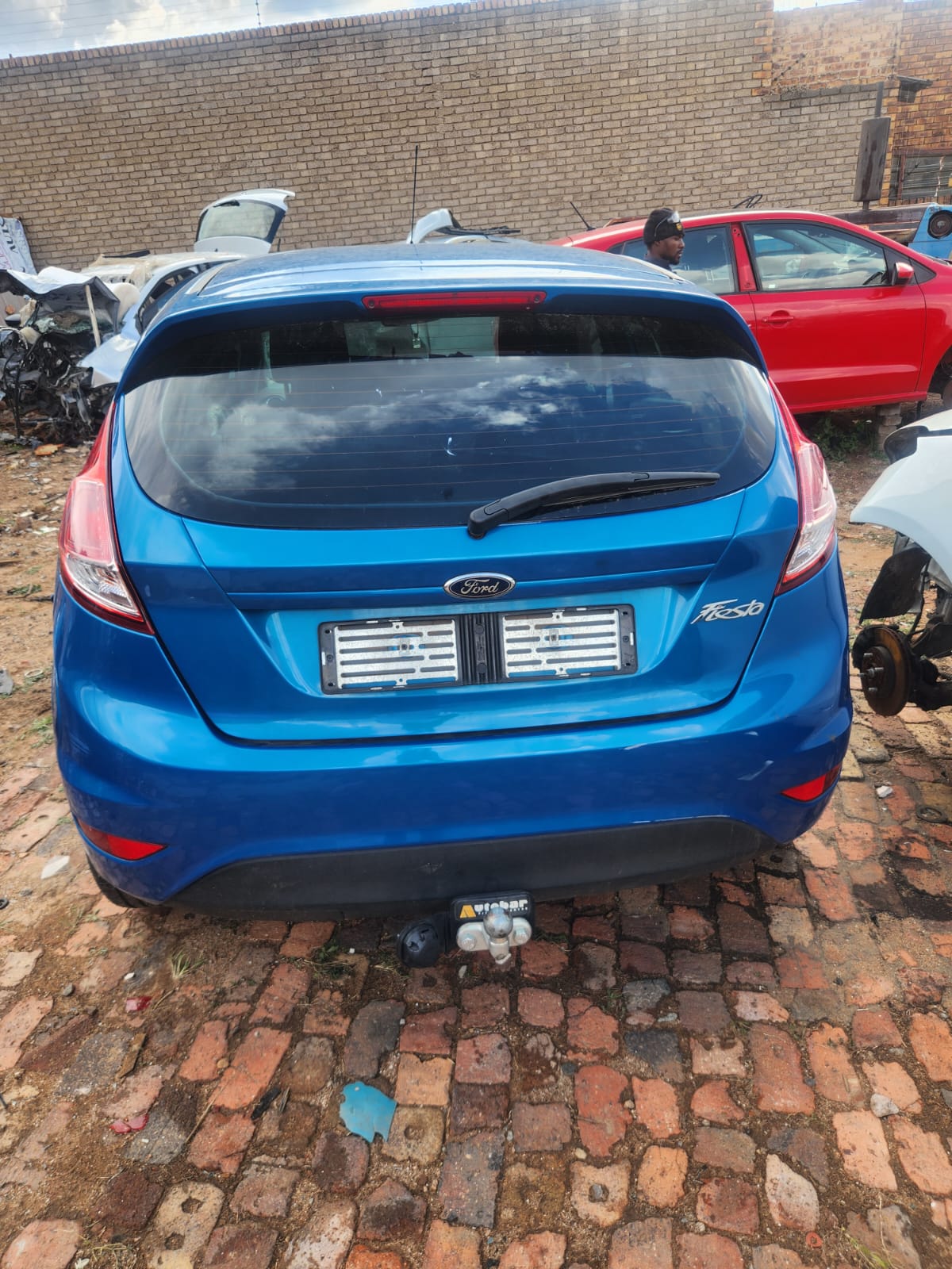 Ford Fiesta TDCi Diesel  strip Ford Fiesta TDCi Diesel  strip