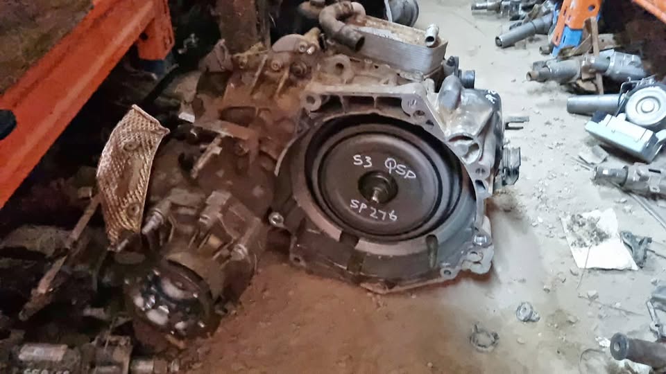 Audi S3 6 Speed DSG Quattro Gearbox For Sale - Private Seller
