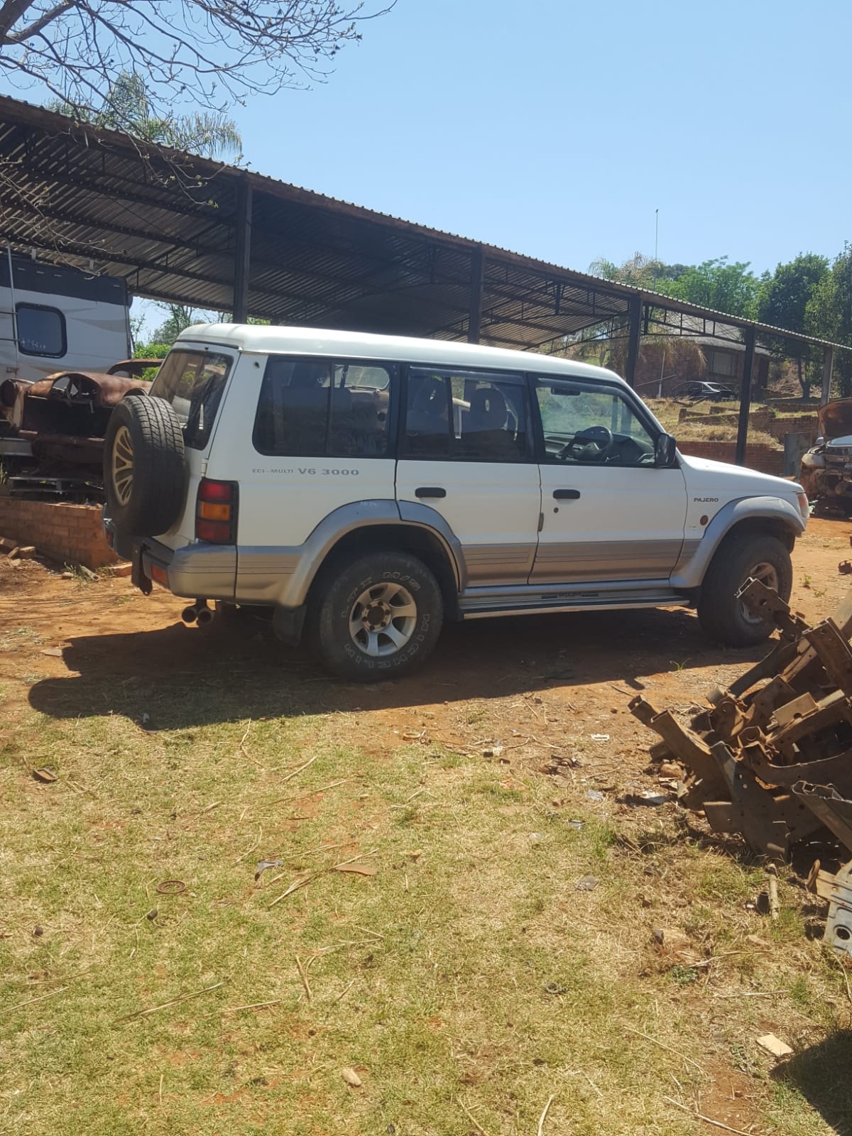 Mitsubishi Pajero QCar 3L V6 LWB 1995 Model Sripping Parts for Sale - Private Seller