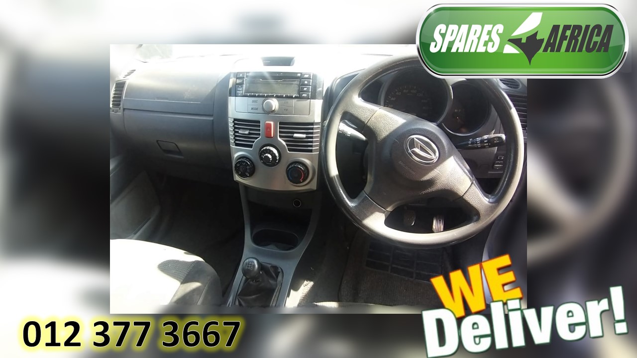 Daihatsu Terios 2009 Interior stripping for spares - Private Seller Daihatsu Terios 2009 Interior stripping for spares - Private Seller
