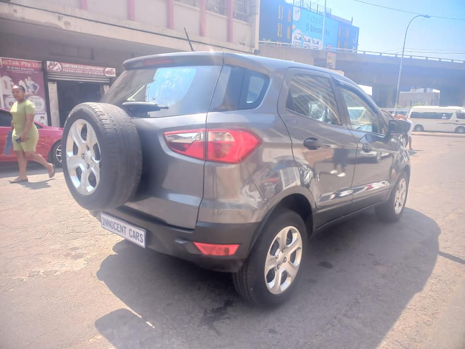 2020 FORD ECOSPORT 1.5 PETROL ENGINE, MANUAL TRANSMISSION, GREY IN COLOR, MILEAGE