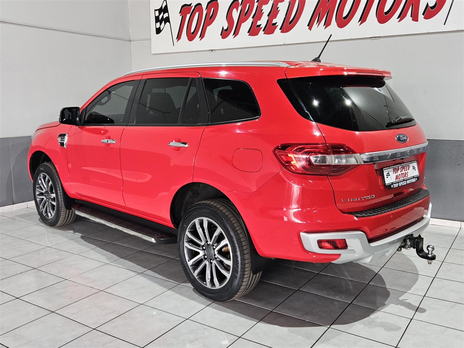 Used 2021 Ford Everest 2.0Bi-Turbo 4WD Limited - Private Seller