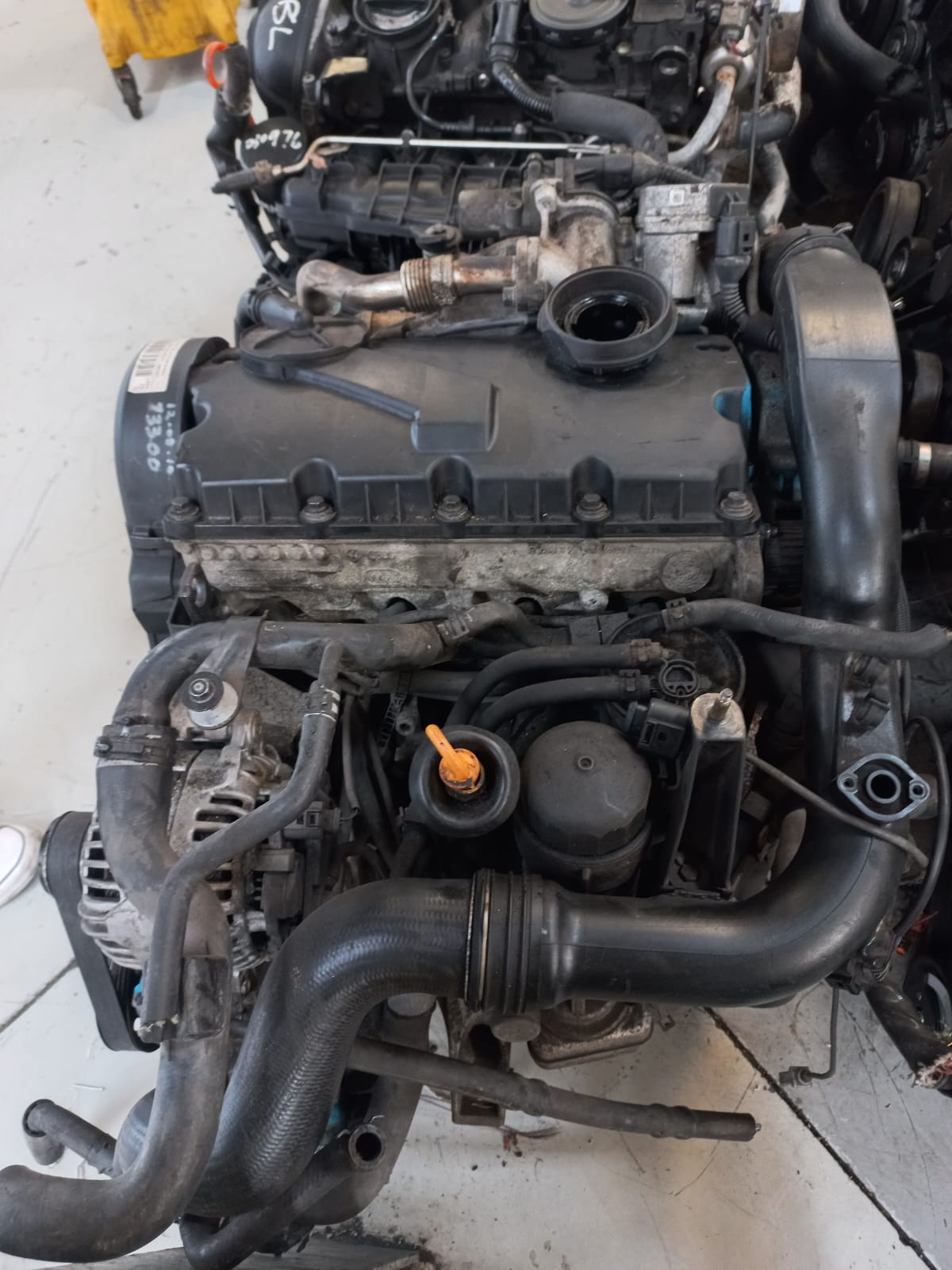 Volkswagen Golf-Audi A4 1.9 TDi 4 CYL Turbodiesel Engine (BKE) - Private Seller Volkswagen Golf-Audi A4 1.9 TDi 4 CYL Turbodiesel Engine (BKE) - Private Seller