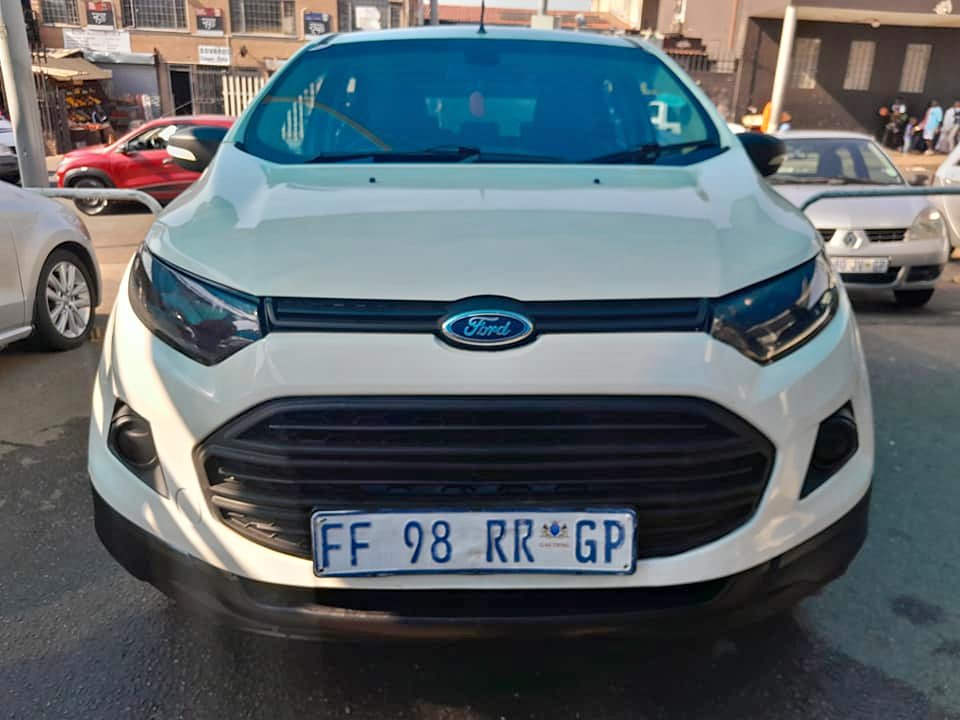 2015 FORD ECOSPORT 1.5 MANUAL