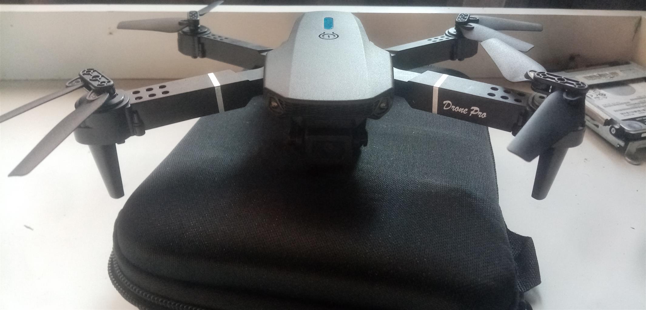 E88 4k High Definition Dual Camera Drone - Black