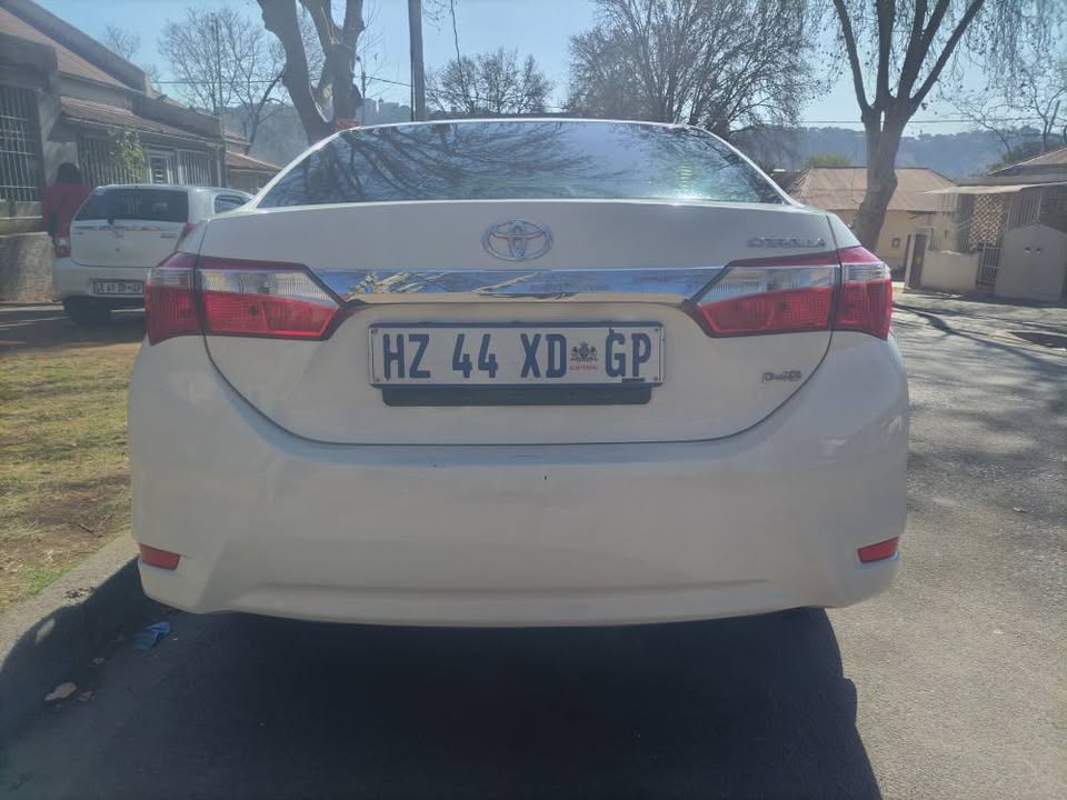 2019 Toyota corolla prestige 1.4