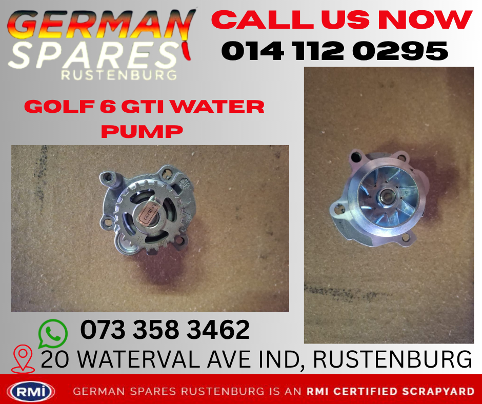 GOLF 6 GTI WATER PUMP FOR SALE - Private Seller GOLF 6 GTI WATER PUMP FOR SALE - Private Seller