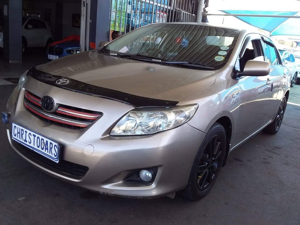 2012 Toyota Corolla professional sedan 2012