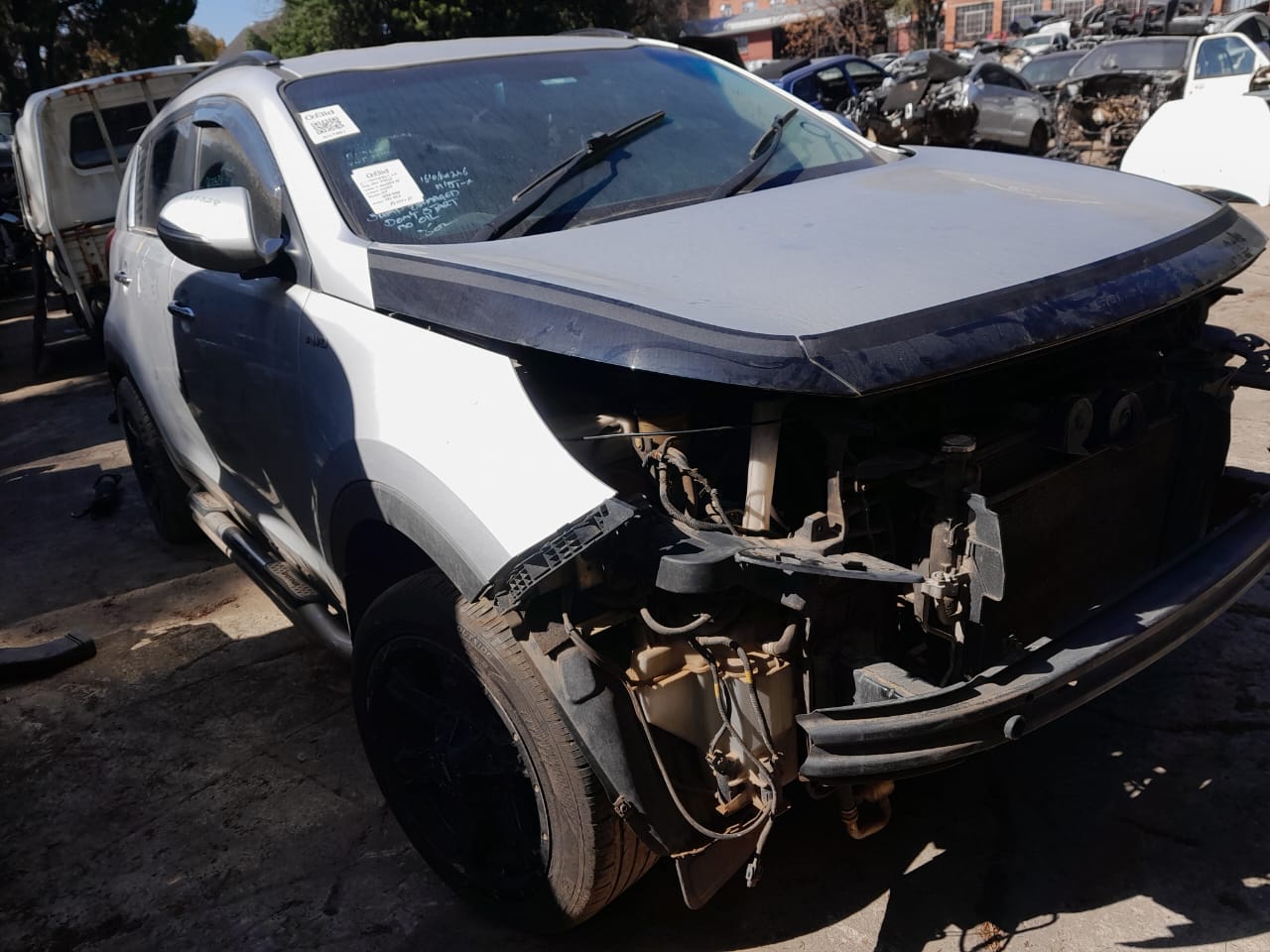 Kia Sportage 2.0 2011 – Now Stripping for Spares - Private Seller Kia Sportage 2.0 2011 – Now Stripping for Spares - Private Seller