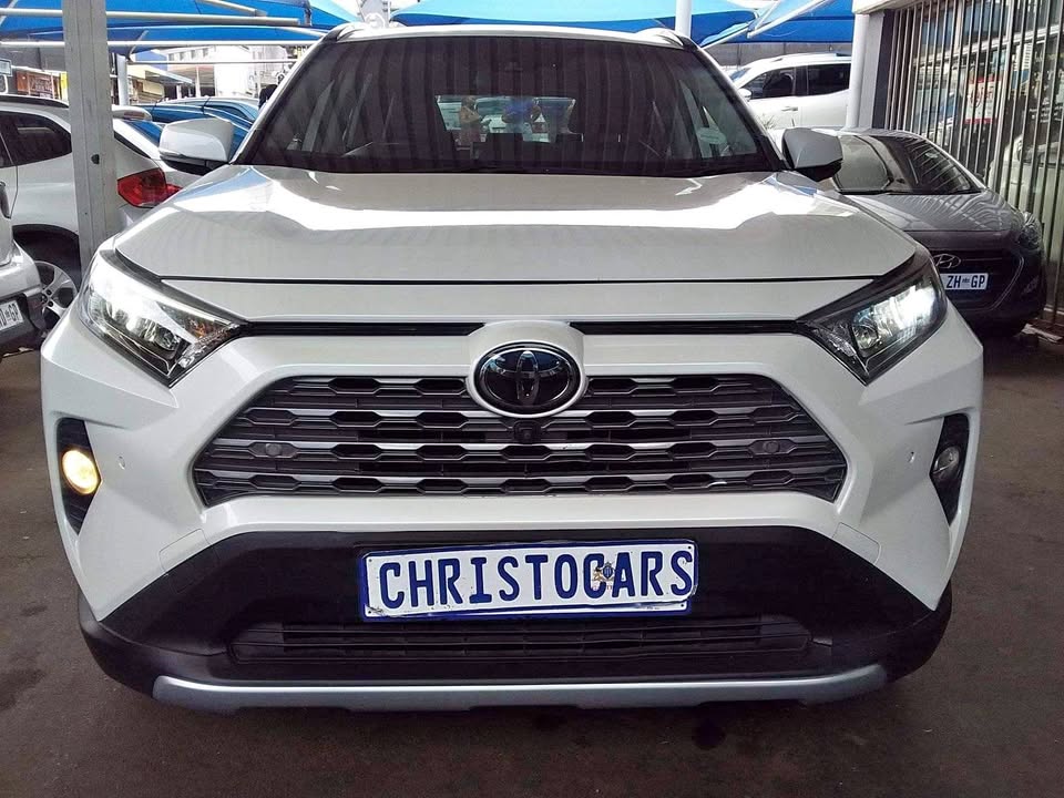 2019 Toyota Rav-4 VX hatchback automatic 2019