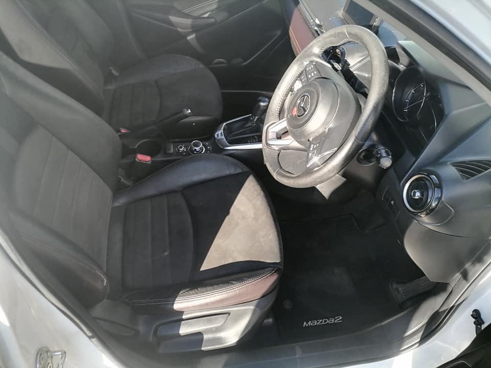 2017 Mazda 2 1.5 Hatchback SkyActive Individual plus with a leather seat and Navigate