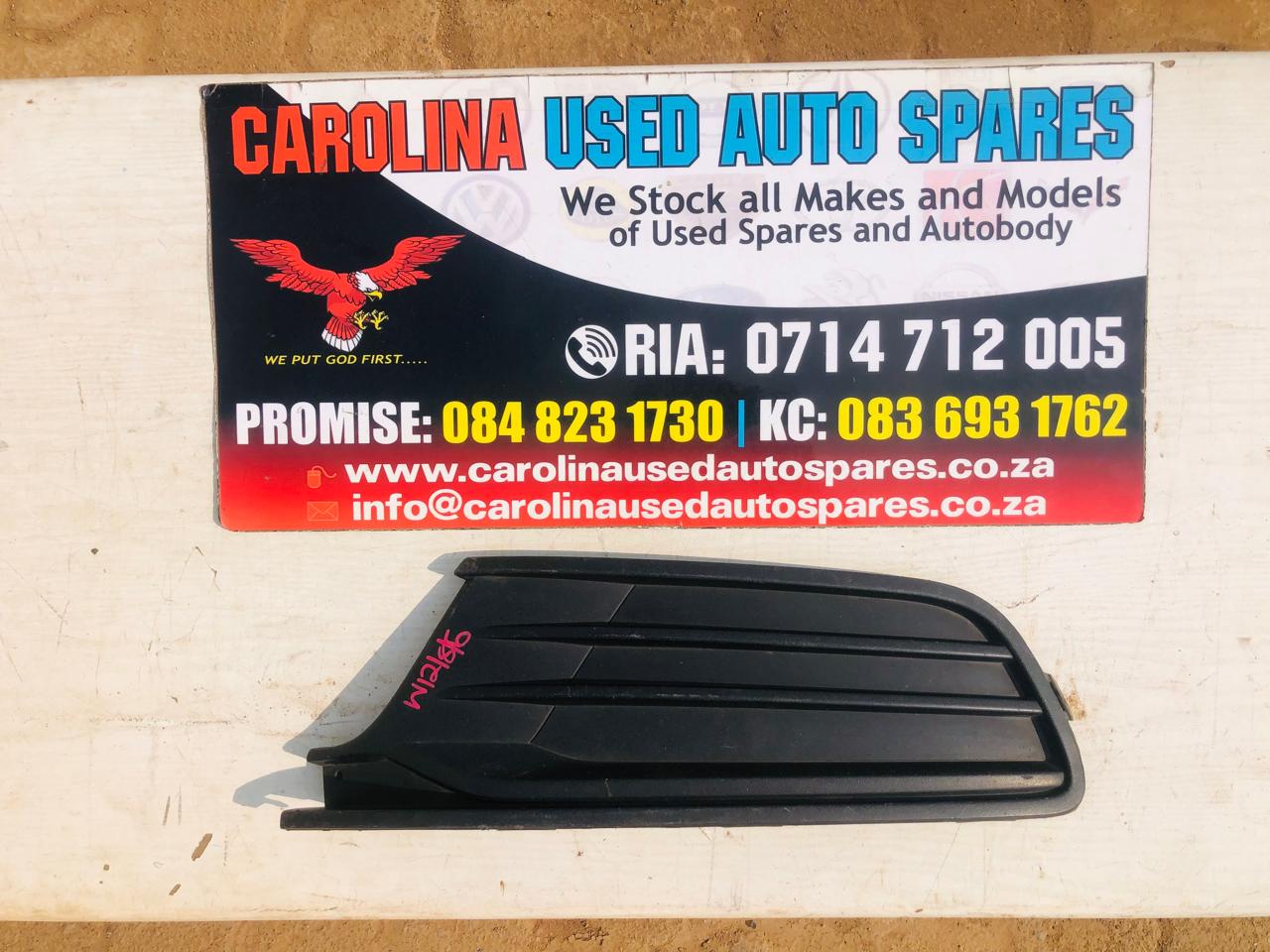 VW Polo Vivo left side foglight cover (hatchback) - Private Seller VW Polo Vivo left side foglight cover (hatchback) - Private Seller