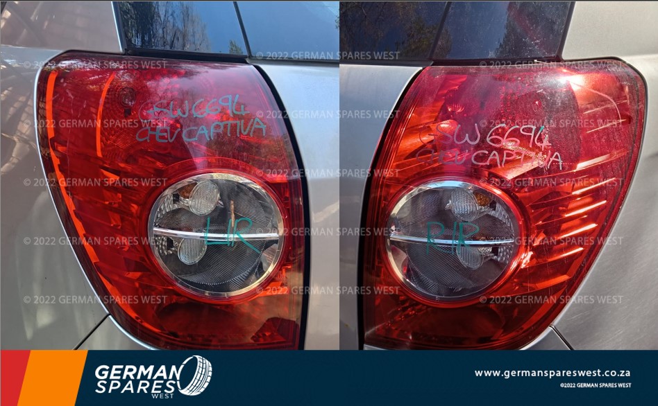 CHEV CAPTIVA 3.2 2007 USED TAILLIGHTS FOR SALE - Private Seller CHEV CAPTIVA 3.2 2007 USED TAILLIGHTS FOR SALE - Private Seller