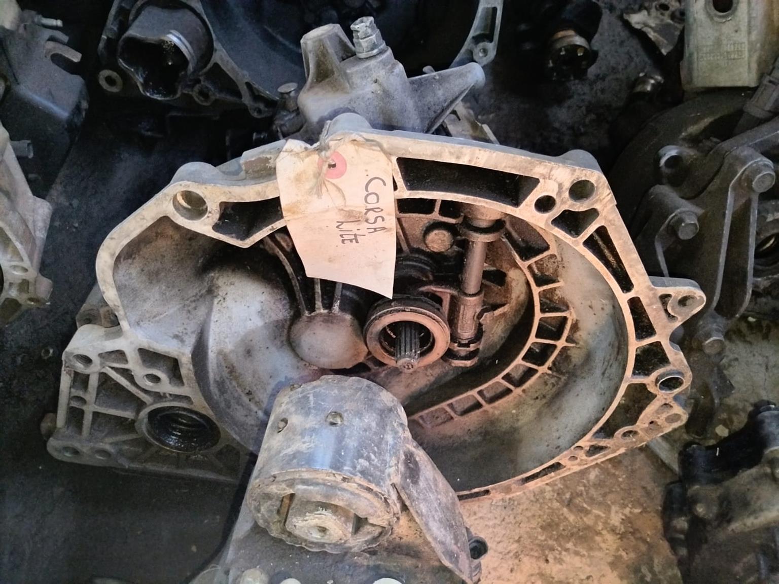 Opel corsa lite gearbox Junk Mail