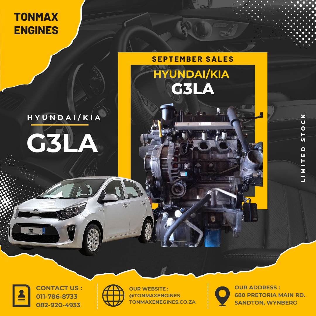 Hyundai/Kia G3LA Engines for Sale Hyundai/Kia G3LA Engines for Sale