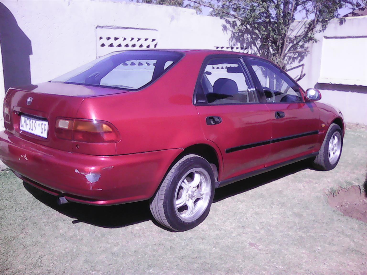 1995 Honda Ballade 1 5 Comfort Junk Mail