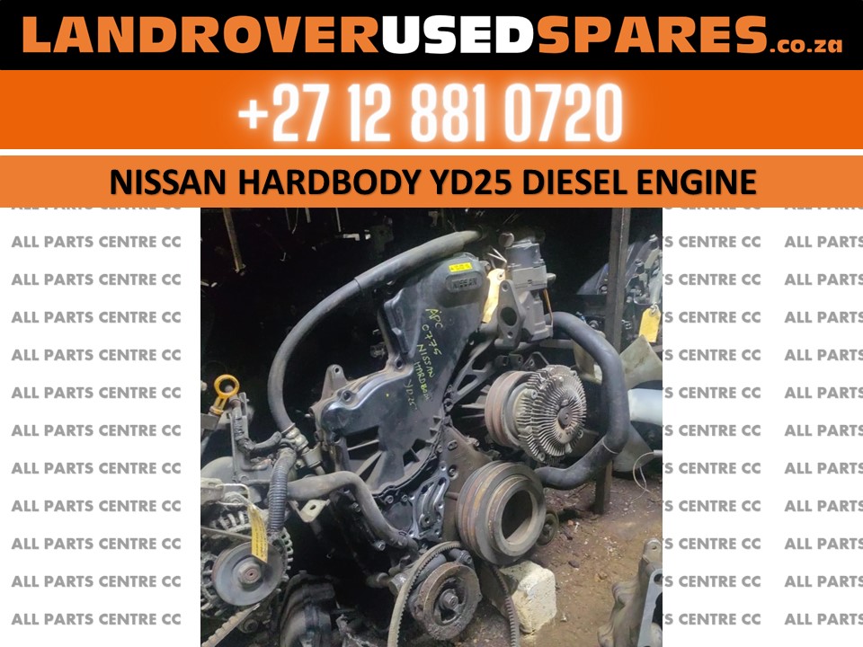Nissan Hardbody YD25 diesel manual engine for sale - Private Seller Nissan Hardbody YD25 diesel manual engine for sale - Private Seller