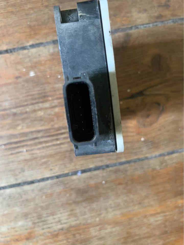 Mercedes Benz w205 radar sensor