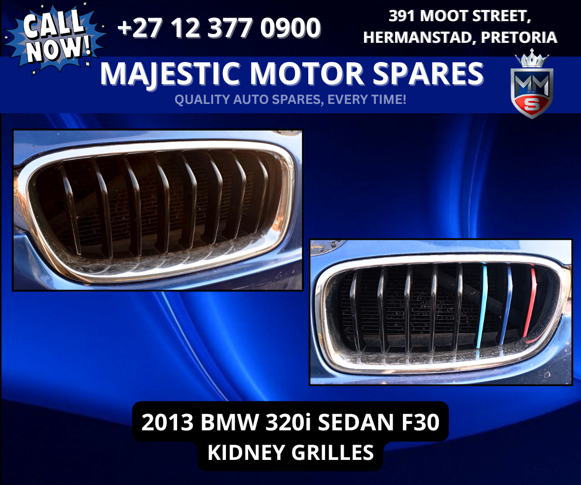 2013 BMW 320i F30 Sedan Kidney Grilles For Sale - Private Seller 2013 BMW 320i F30 Sedan Kidney Grilles For Sale - Private Seller