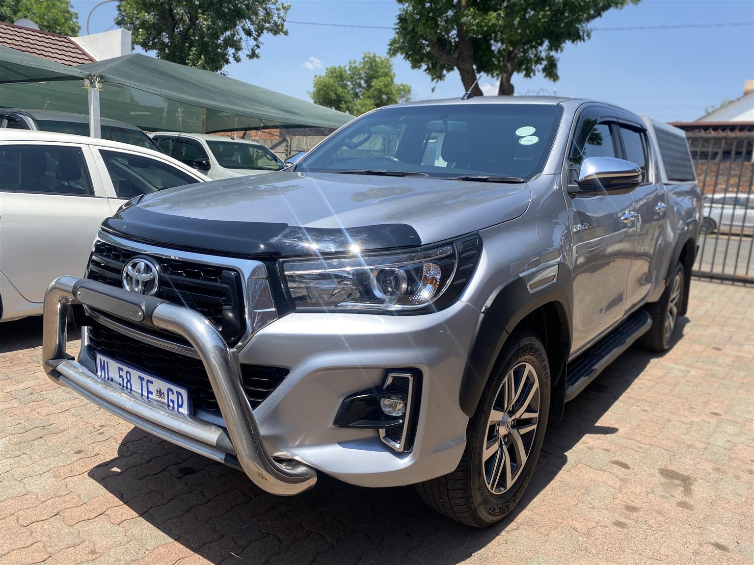 Used 2019 Toyota Hilux 2.8GD-6 double cab 4x4 GR-Sport - Private Seller Used 2019 Toyota Hilux 2.8GD-6 double cab 4x4 GR-Sport - Private Seller