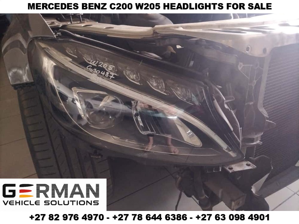 Mercedes Benz c180 c200 headlights for sale (w205 variant) - Private Seller Mercedes Benz c180 c200 headlights for sale (w205 variant) - Private Seller