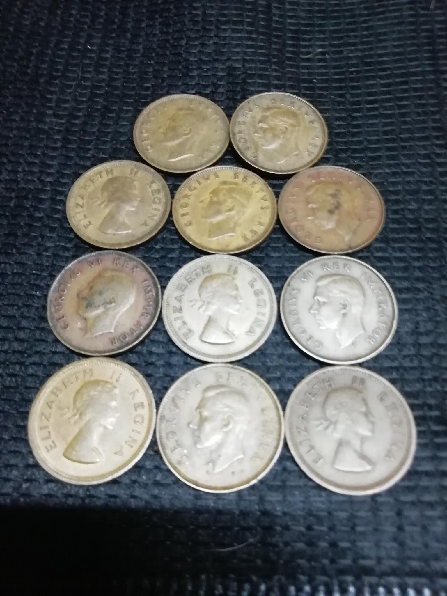 Collectors coins.