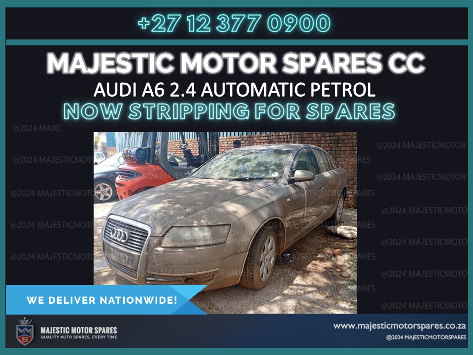 Audi A6 2.4 Petrol – Stripping for Spares | Genuine Used Audi Parts - Private Seller Audi A6 2.4 Petrol – Stripping for Spares | Genuine Used Audi Parts - Private Seller