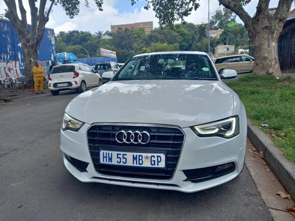 2016 AUDI A5 SEDAN 1.8 TFSI PETROL, AUTOMATIC, WHITE