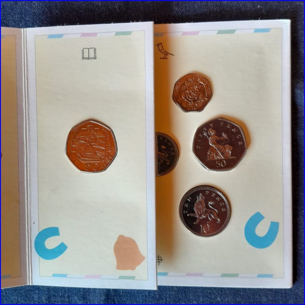 1992 Wedding Coin Set Charles and Diana
