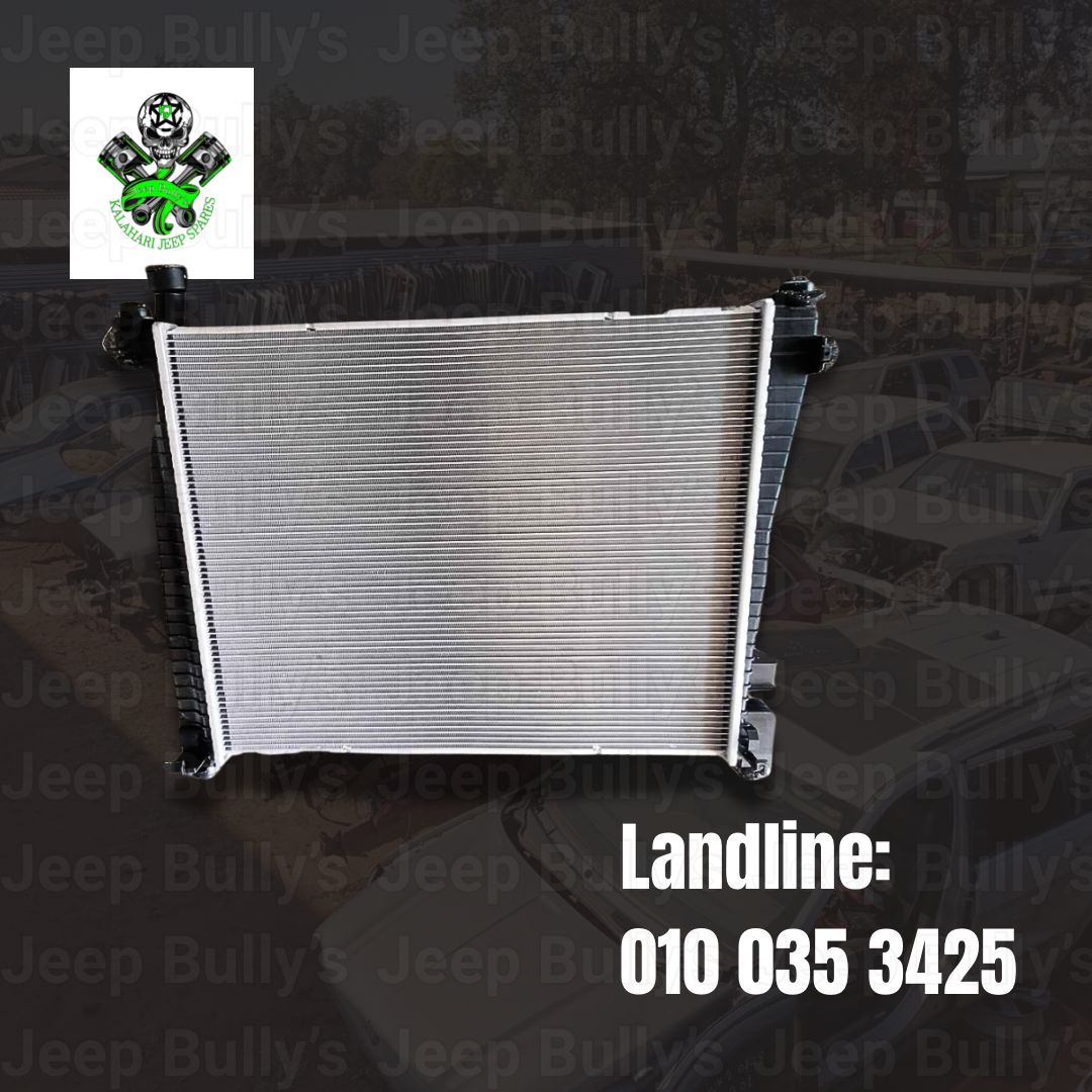 Brand New 3.6 Jeep Grand Cherokee Wk2 Radiator For Sale