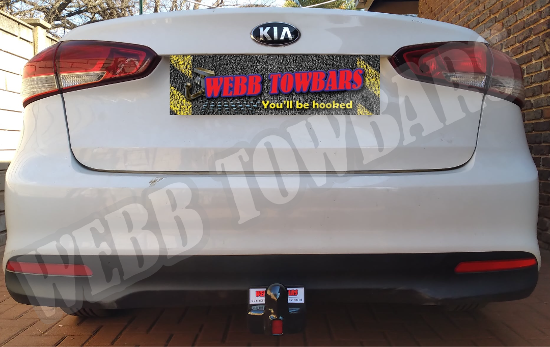 Kia Cerato Sedan Standard/Detachable Towbars - Private Seller Kia Cerato Sedan Standard/Detachable Towbars - Private Seller