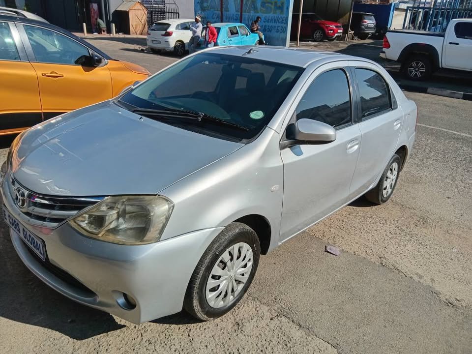 2014 Toyota Etios