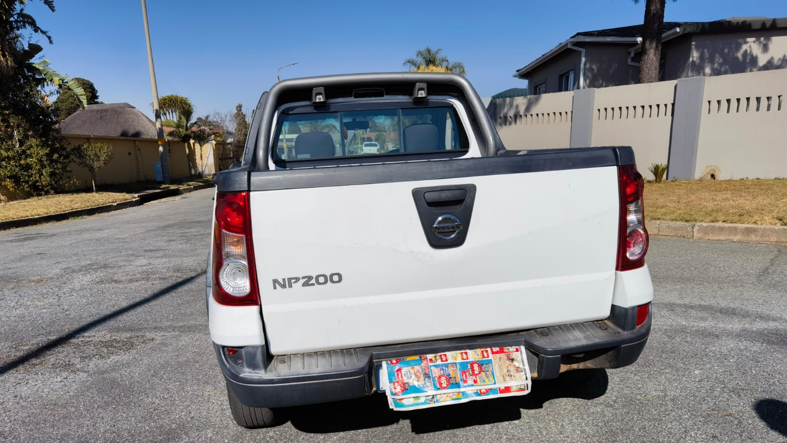 NISSAN NP 200 1.5DCI SAFETY PACK