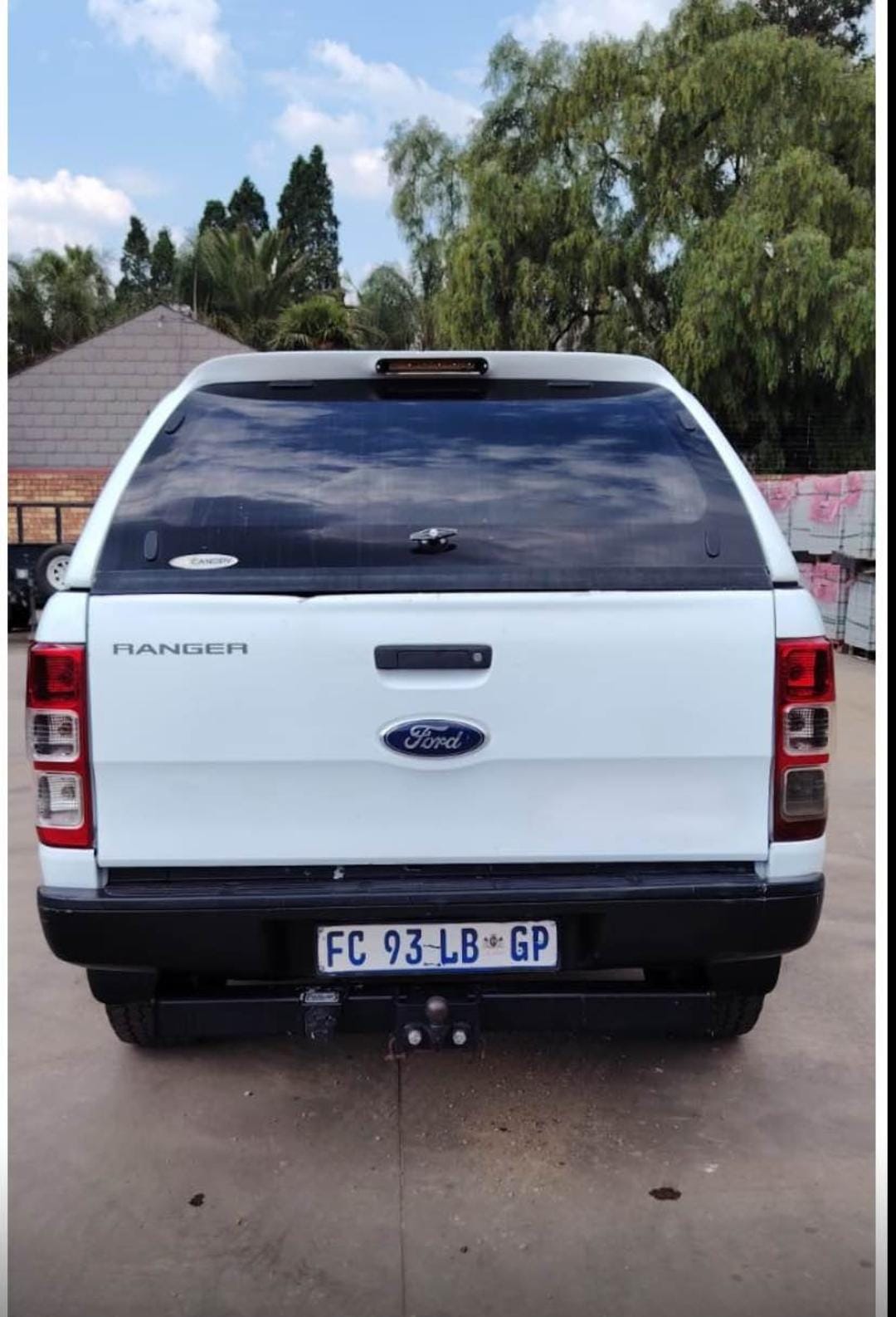 Used 2016 Ford Ranger 2.2TDCi SuperCab 4x4 XLS auto - Private Seller