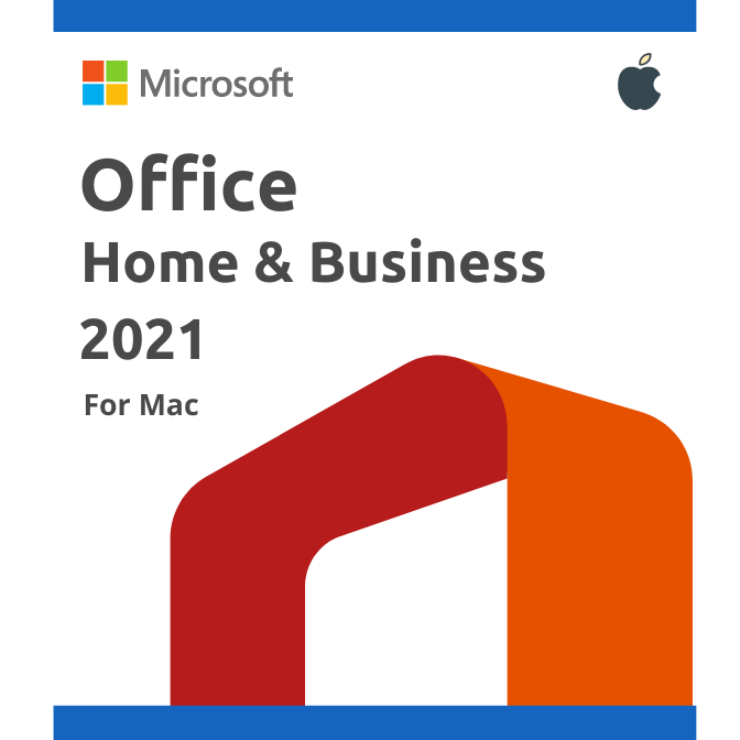 Office Home and Business  2021 MAC Lifetime Activation 