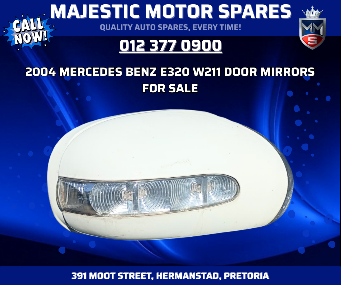 2004 Mercedes Benz E320 W211 Door Mirrors – For Sale (Both Available) - Private Seller 2004 Mercedes Benz E320 W211 Door Mirrors – For Sale (Both Available) - Private Seller