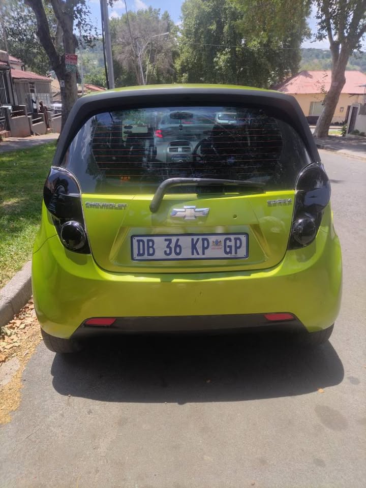 2011 Chevrolet Spark 1.2