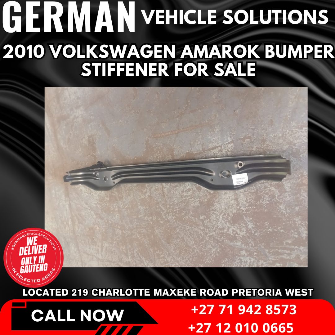2010 Volkswagen Amarok Bumper Stiffener for Sale - Private Seller 2010 Volkswagen Amarok Bumper Stiffener for Sale - Private Seller