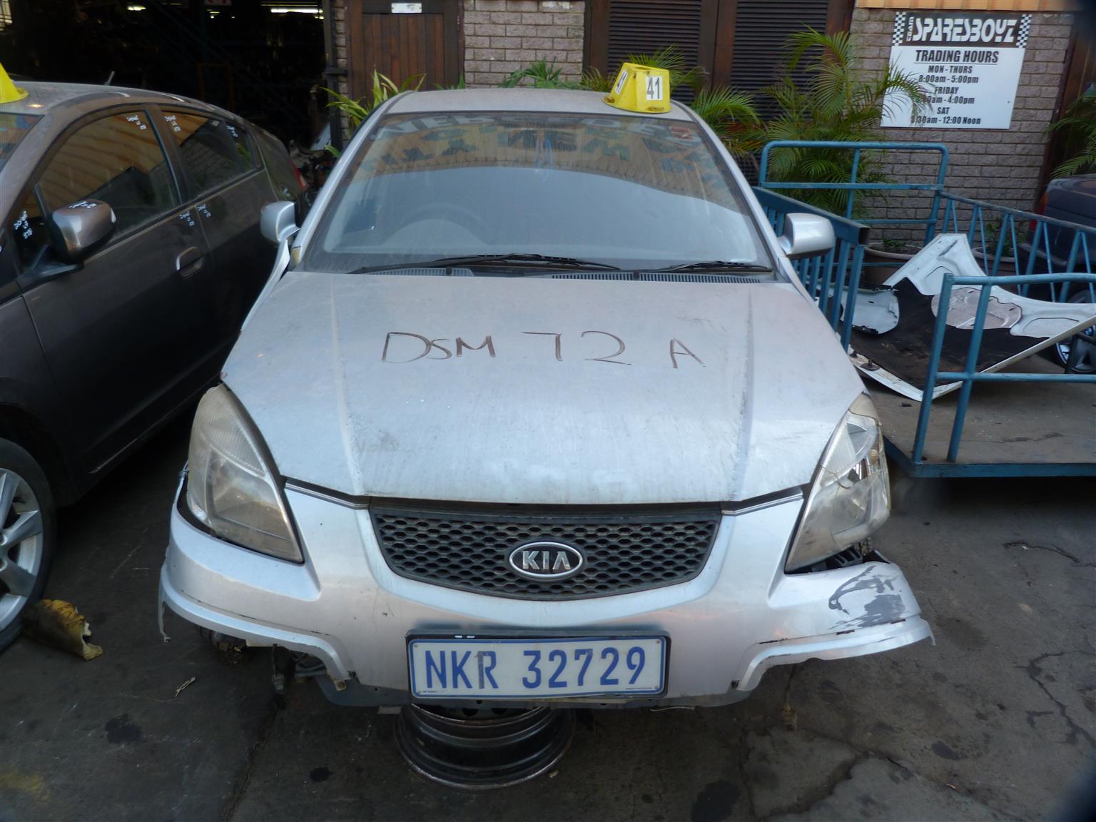 Kia Rio 1.6 Automatic - 2007 - Private Seller Kia Rio 1.6 Automatic - 2007 - Private Seller