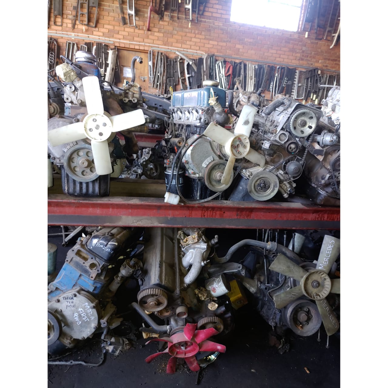 ENGINES SECOND HAND VARIETY FOR SALE