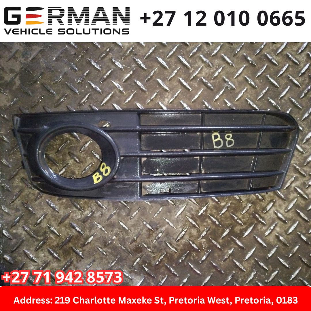 Audi A4 B8 fog light covers for sale second hand - Private Seller Audi A4 B8 fog light covers for sale second hand - Private Seller