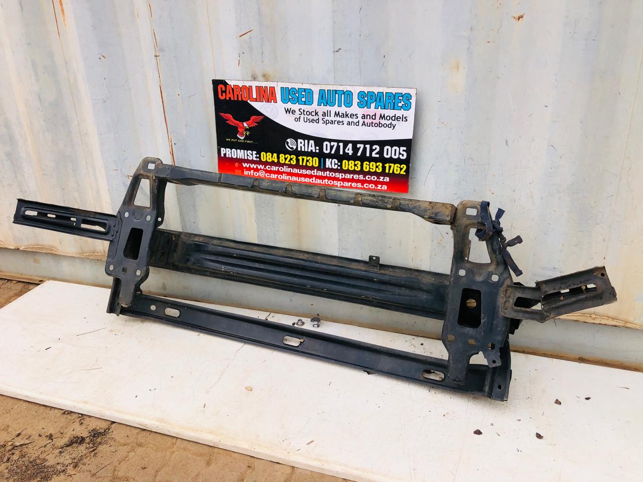 VW Crafter 2 front bumper reinforcement/stiffener (need repair) - Private Seller