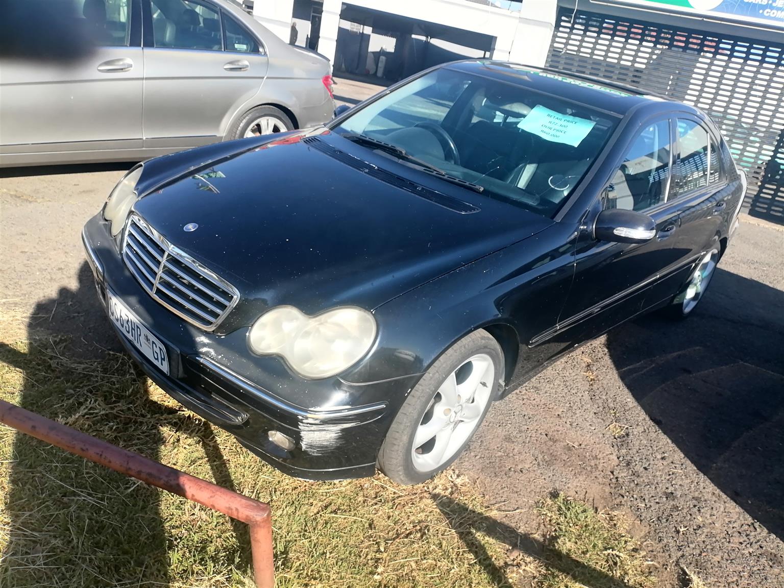 Used 2004 Mercedes-Benz C-Class C180 - Private Seller