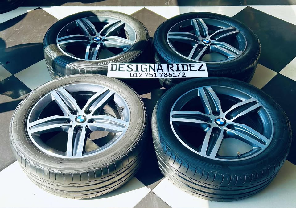 BMW F-SERIES SPORT ALLOY WHEELS ON 225/50R17 TIRES ALL WIDES AVAILABLE - Private Seller BMW F-SERIES SPORT ALLOY WHEELS ON 225/50R17 TIRES ALL WIDES AVAILABLE - Private Seller