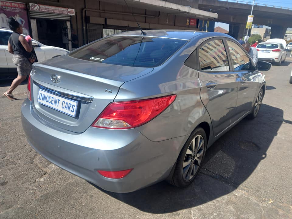 2020 HYUNDAI ACCENT SEDAN 1.6 PETROL, AUTOMATIC, GREY COLOR, MILEAGE