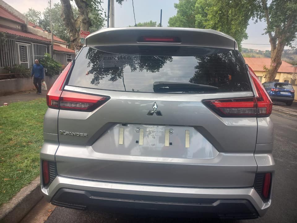 2024 MITSUBISHI XPANDER 1.5 PETROL, MANUAL, SILVER COLOR