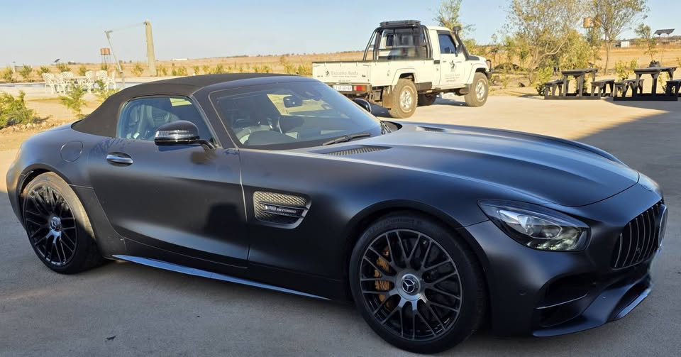 Mercedes AMG GT50-C one of only 500